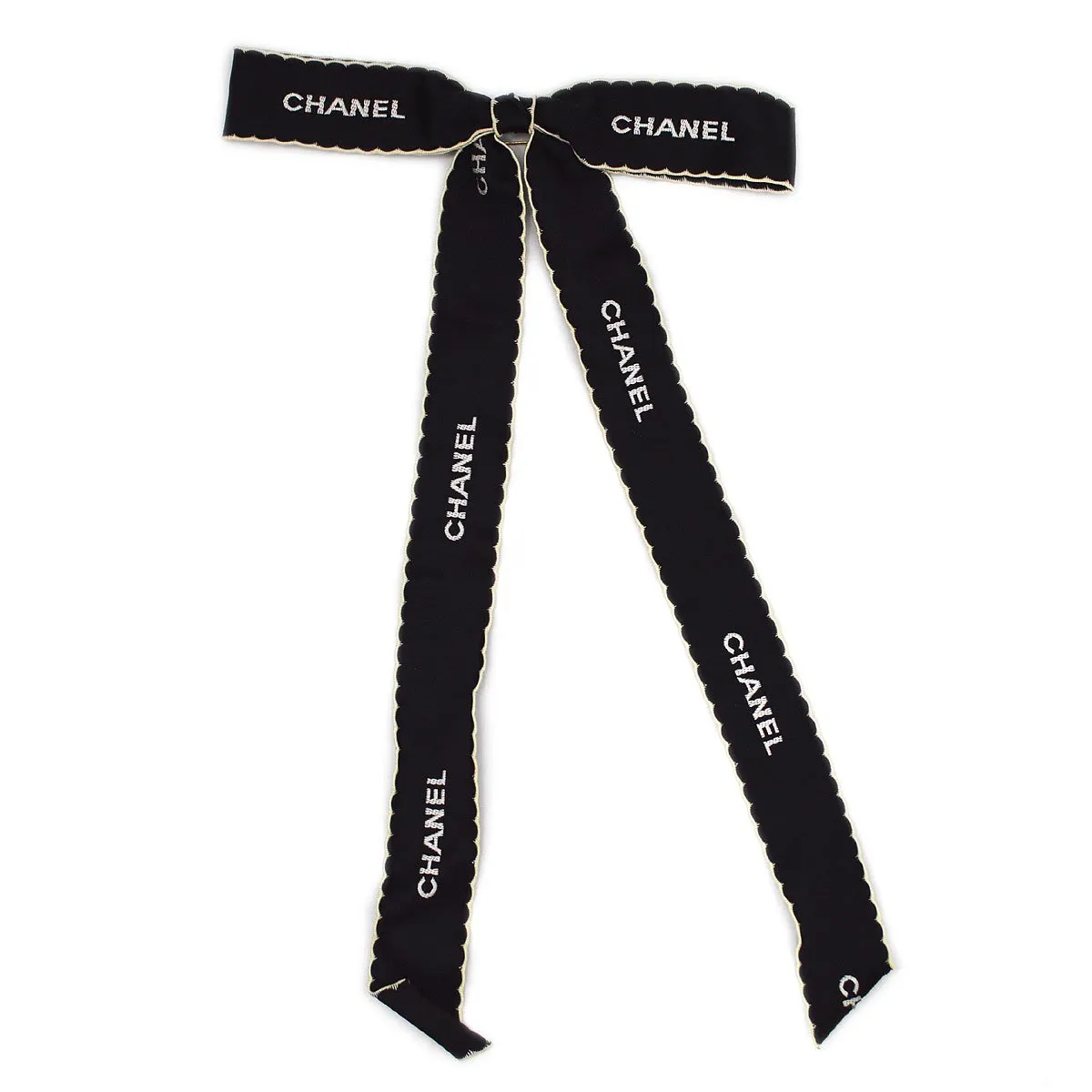 CHANEL 1994 Bow Brooch 92603