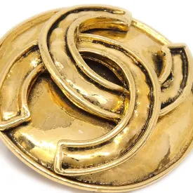 CHANEL 1994 Brooch Gold 02488