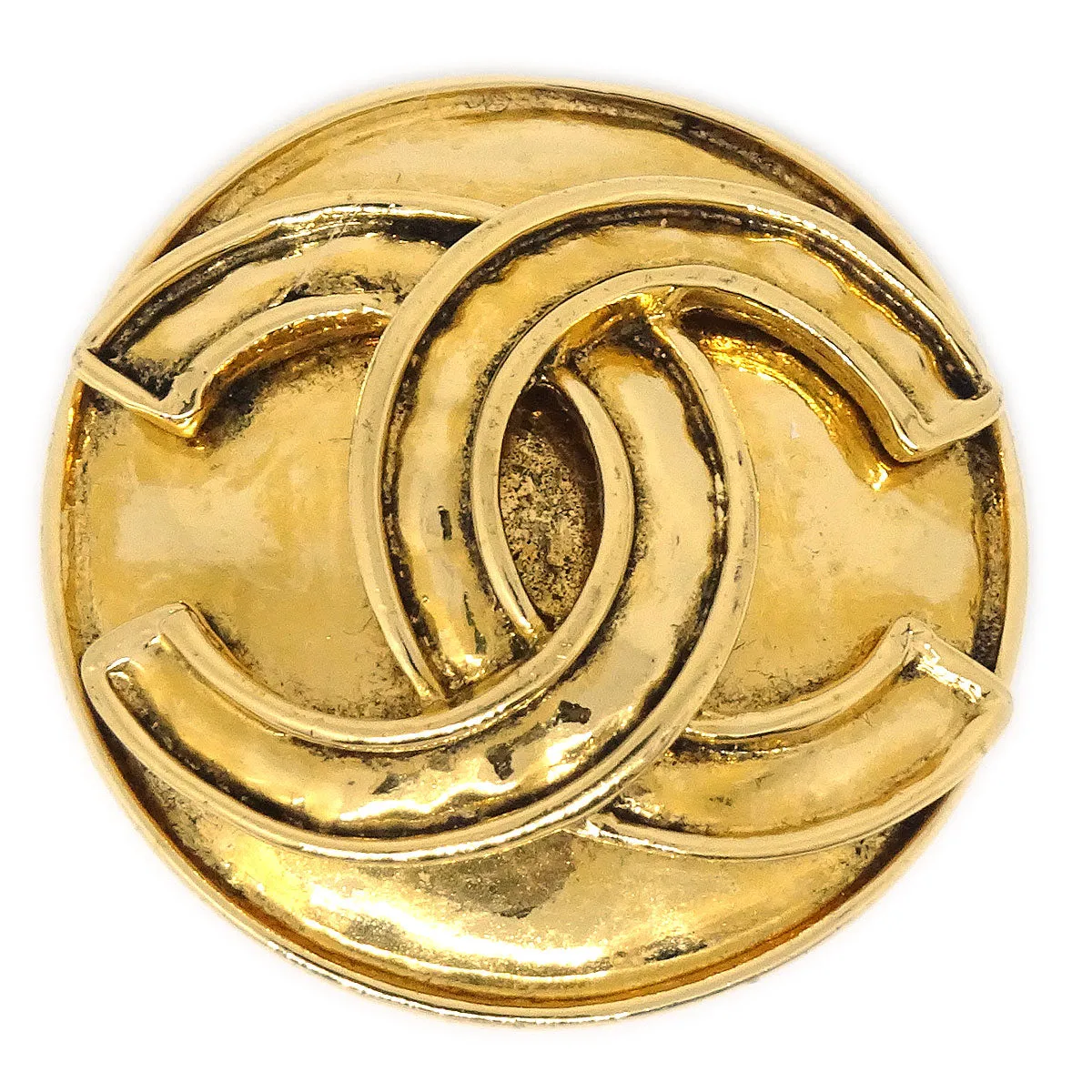 CHANEL 1994 Brooch Gold 02488