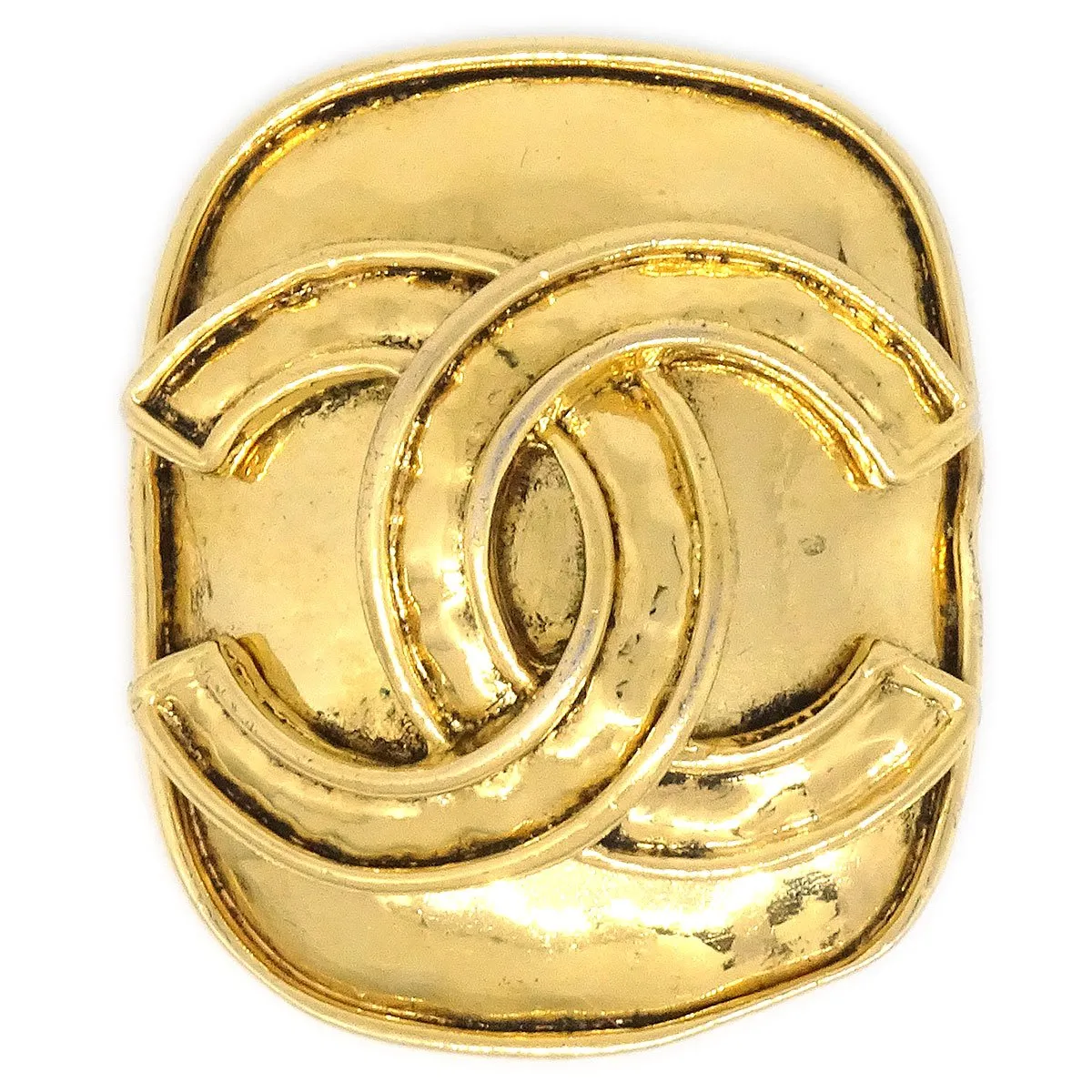 CHANEL 1994 Brooch Gold 91502