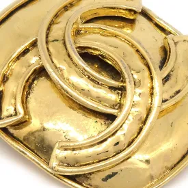 CHANEL 1994 Brooch Gold 91502