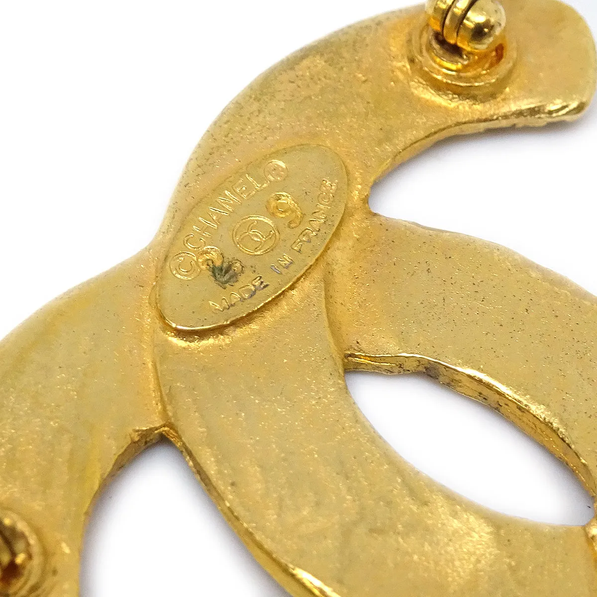 CHANEL 1994 Brooch Pin Gold 1262 88618