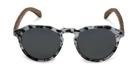 Chanj Sunglasses Pearl Sustainable Sunglasses Handcrafted FSC Wood