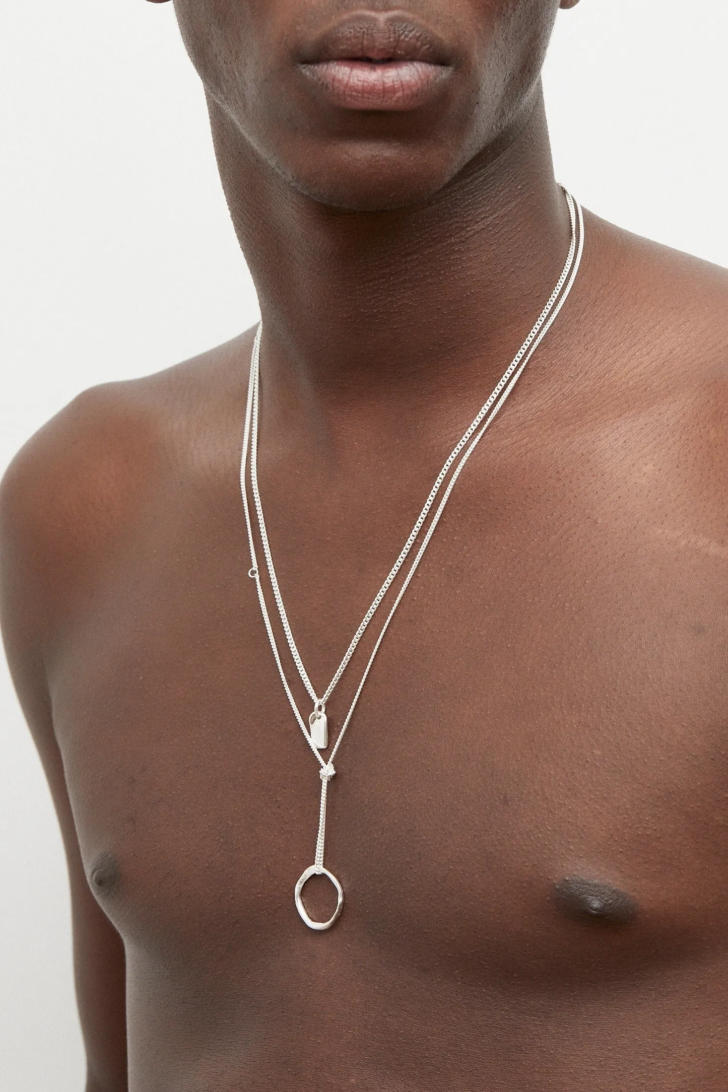 Charmed Tag Necklace
