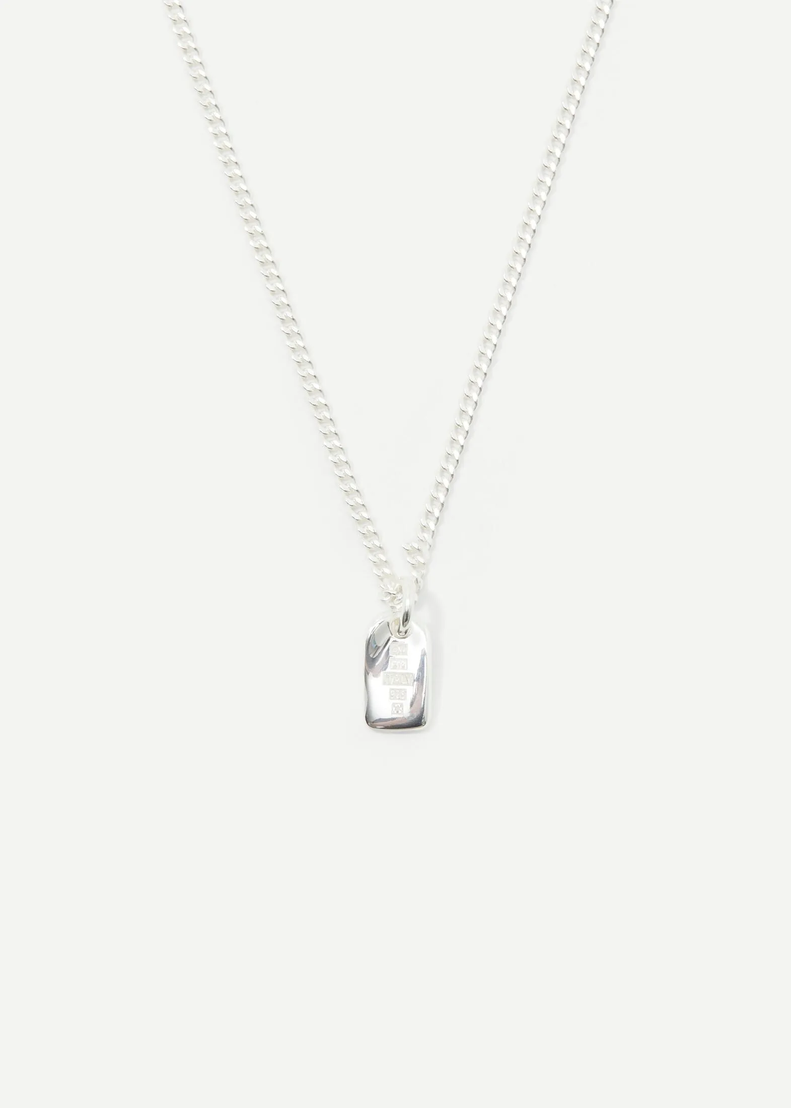 Charmed Tag Necklace