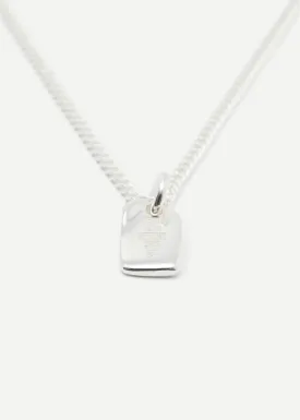 Charmed Tag Necklace