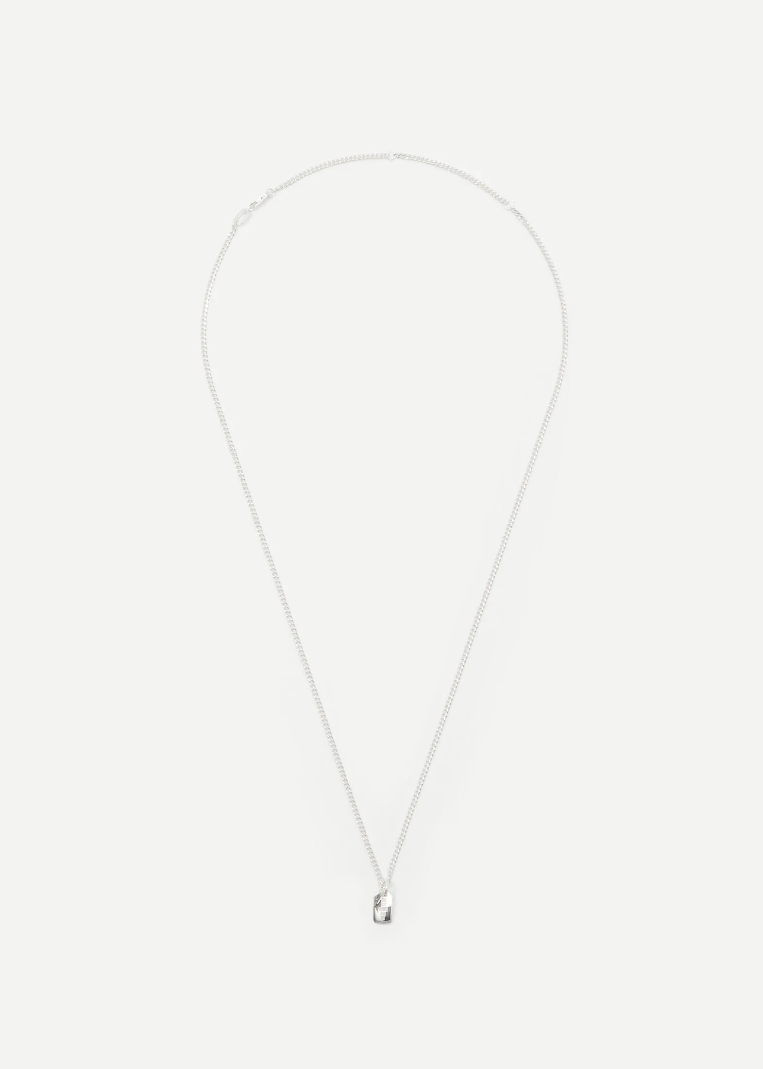 Charmed Tag Necklace