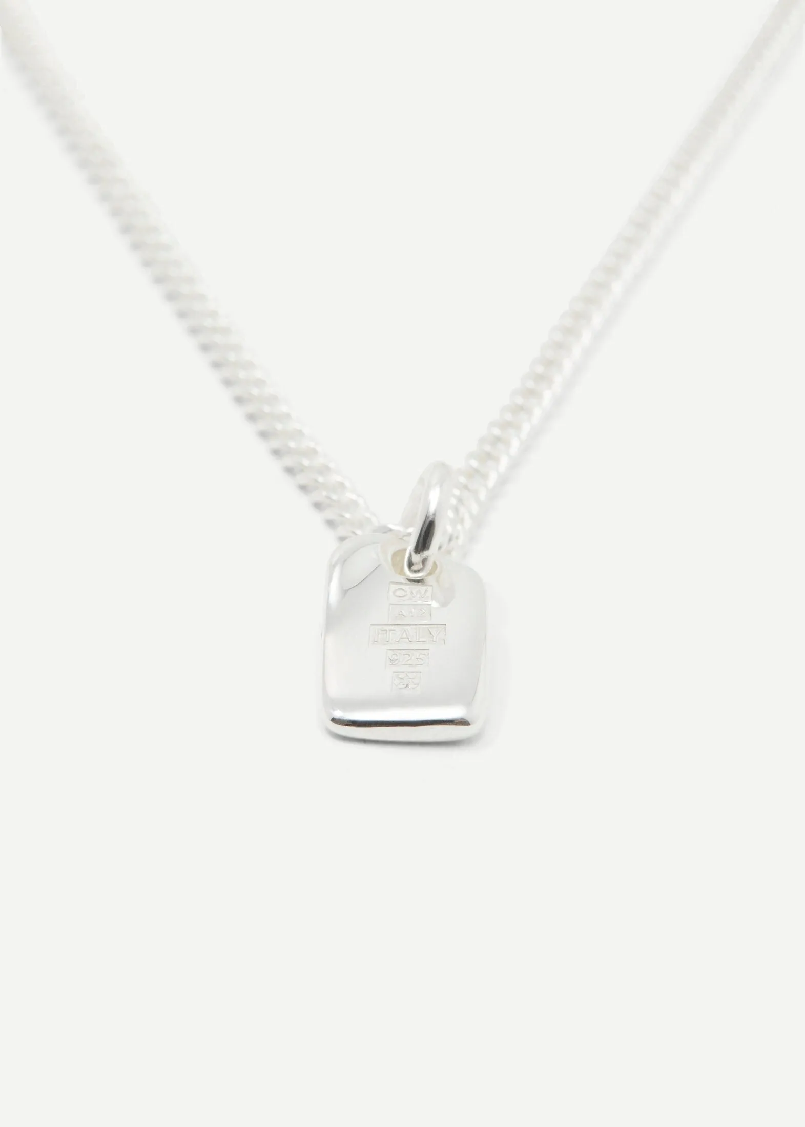 Charmed Tag Necklace