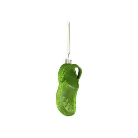 Clog - Green Ornament