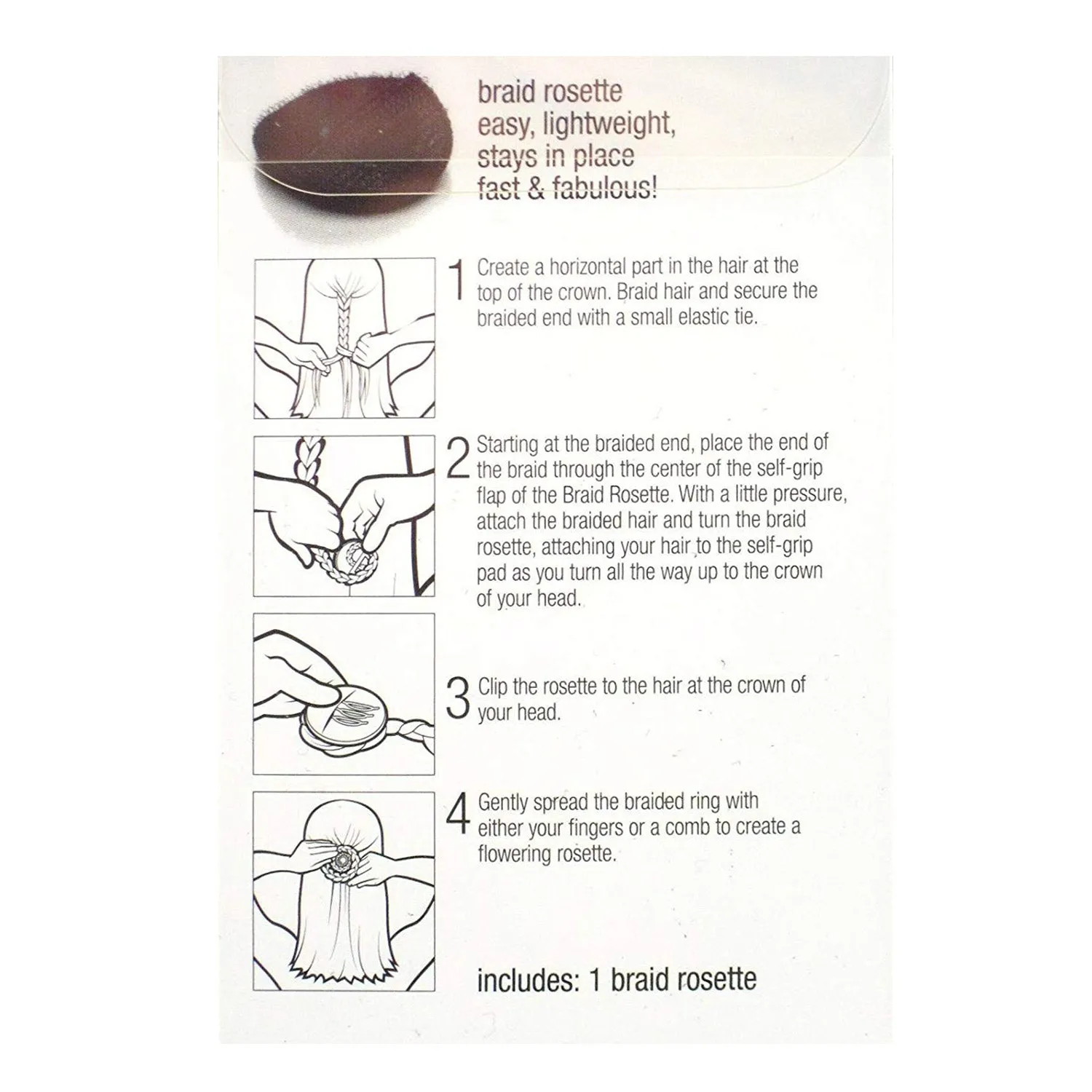CONAIR Braid Rosette