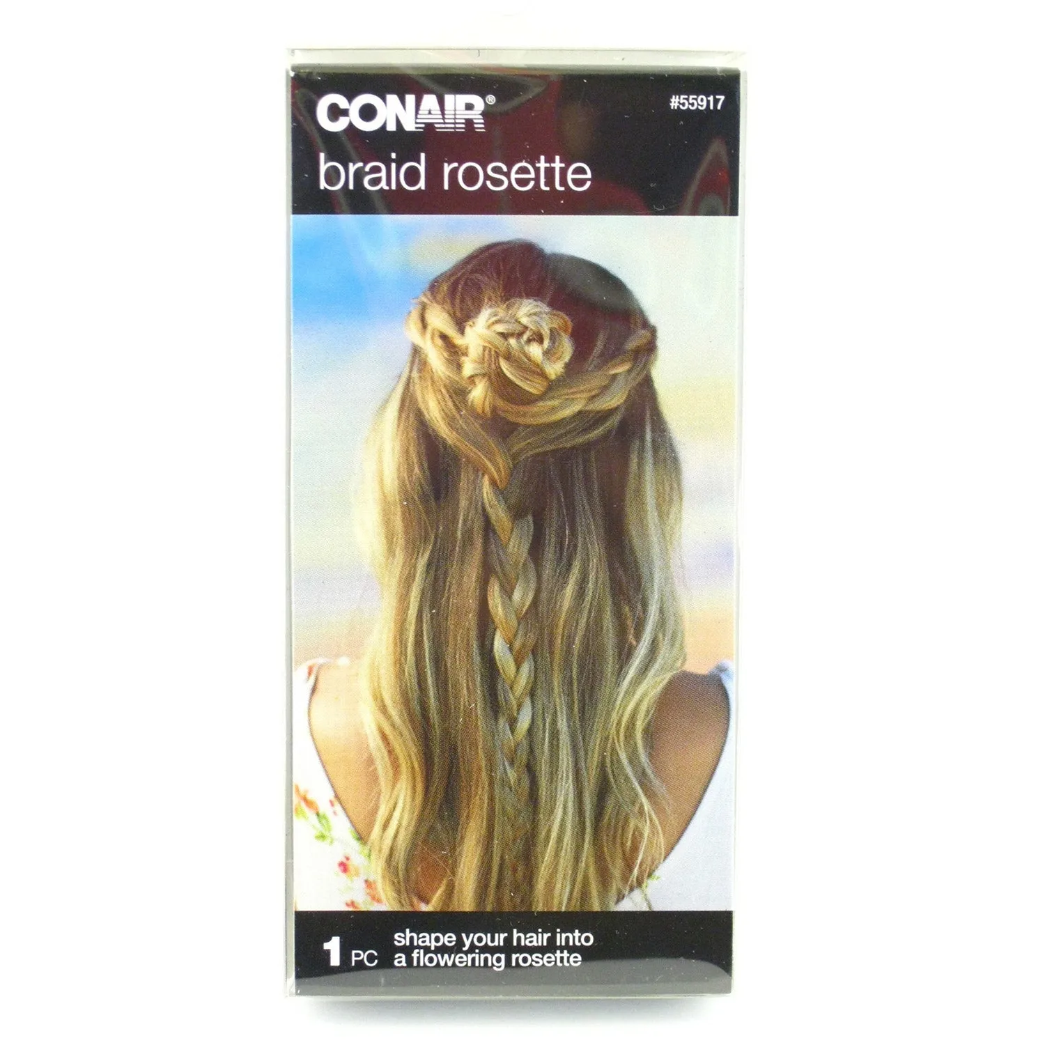 CONAIR Braid Rosette