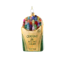 Crayon Box Ornament