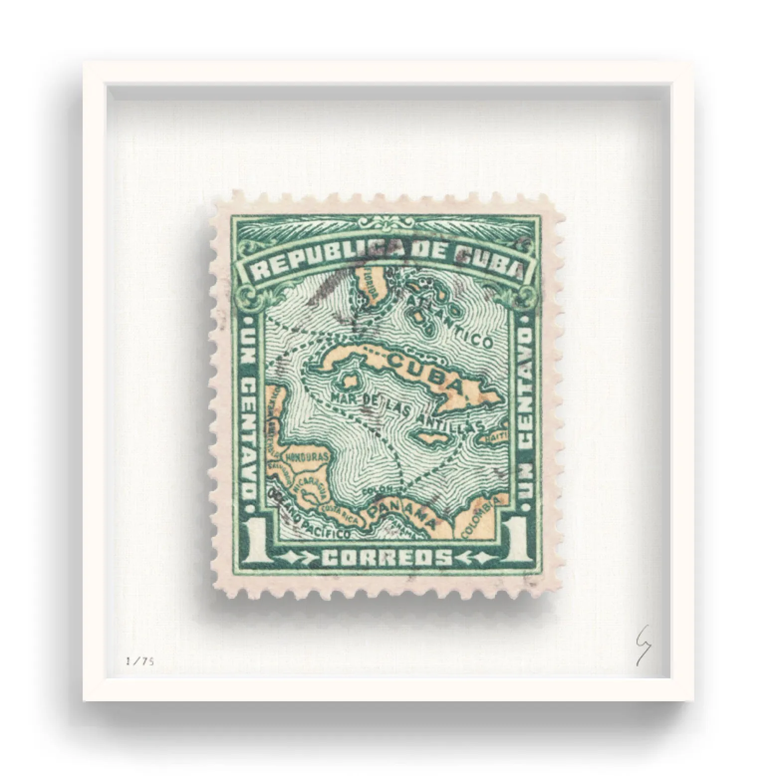 Cuba Stamp