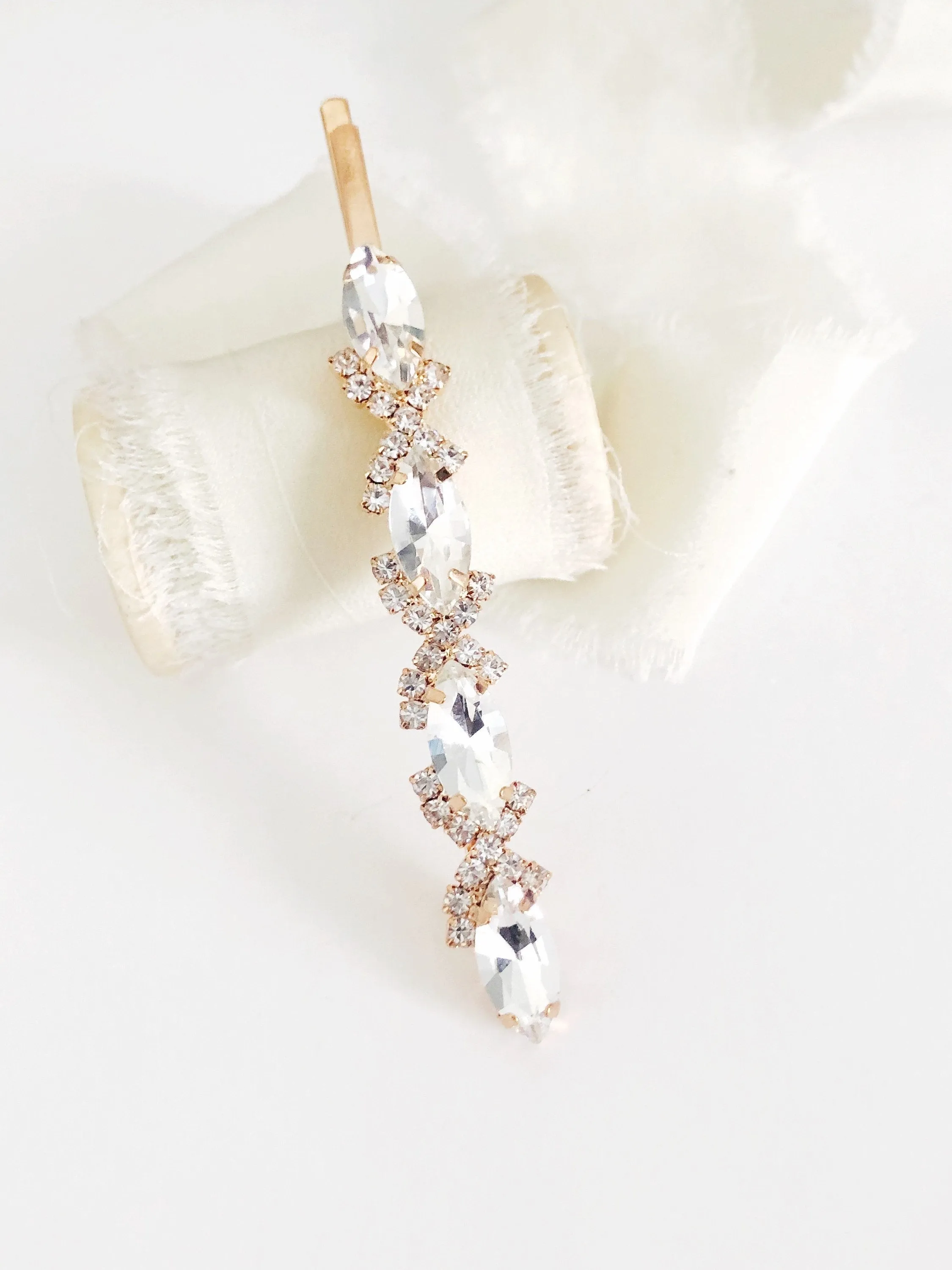 Dalia Rhinestone hair pins