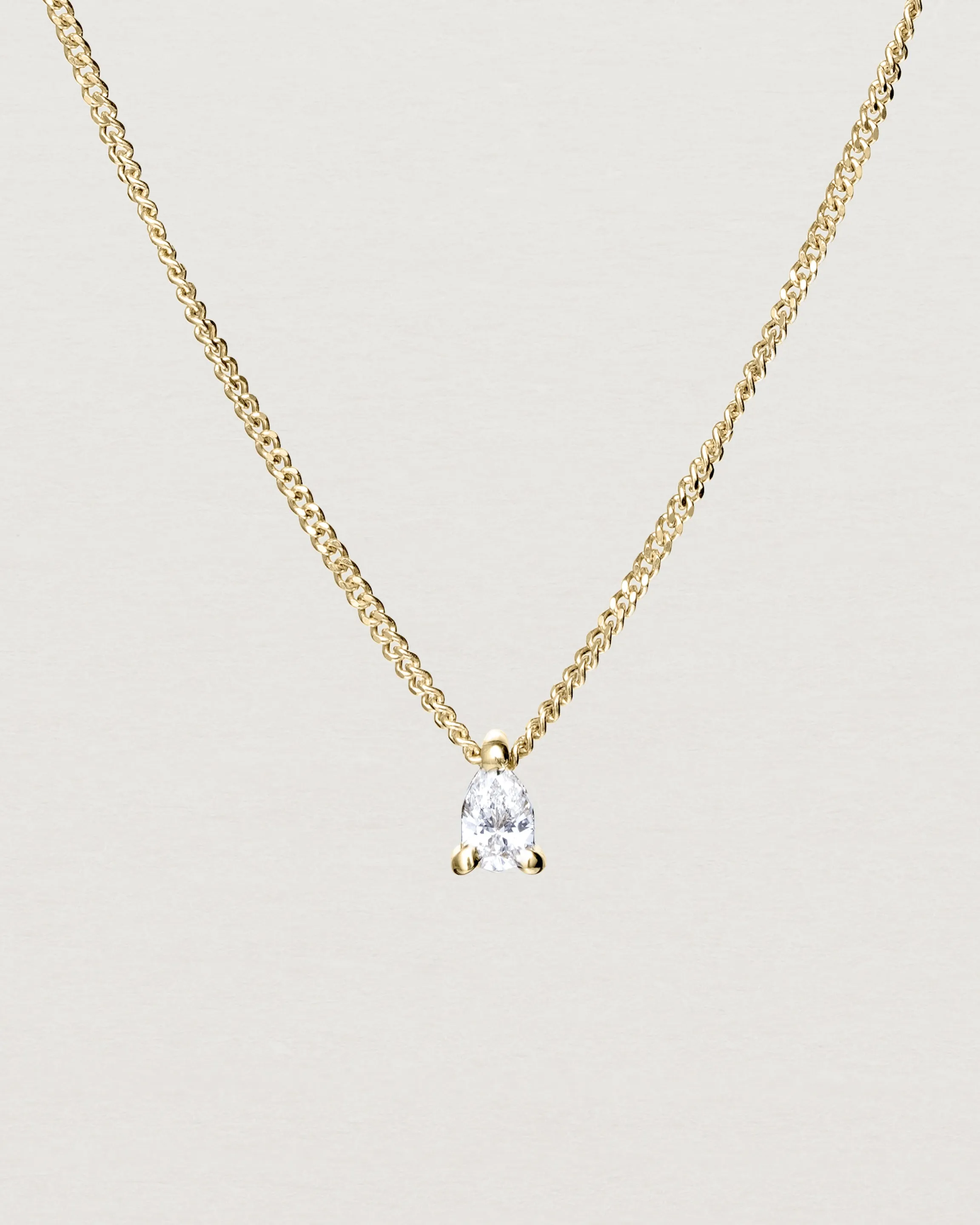 Danaë Slider Necklace | Diamond