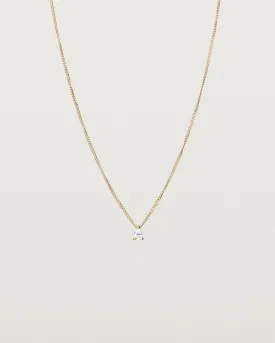 Danaë Slider Necklace | Diamond