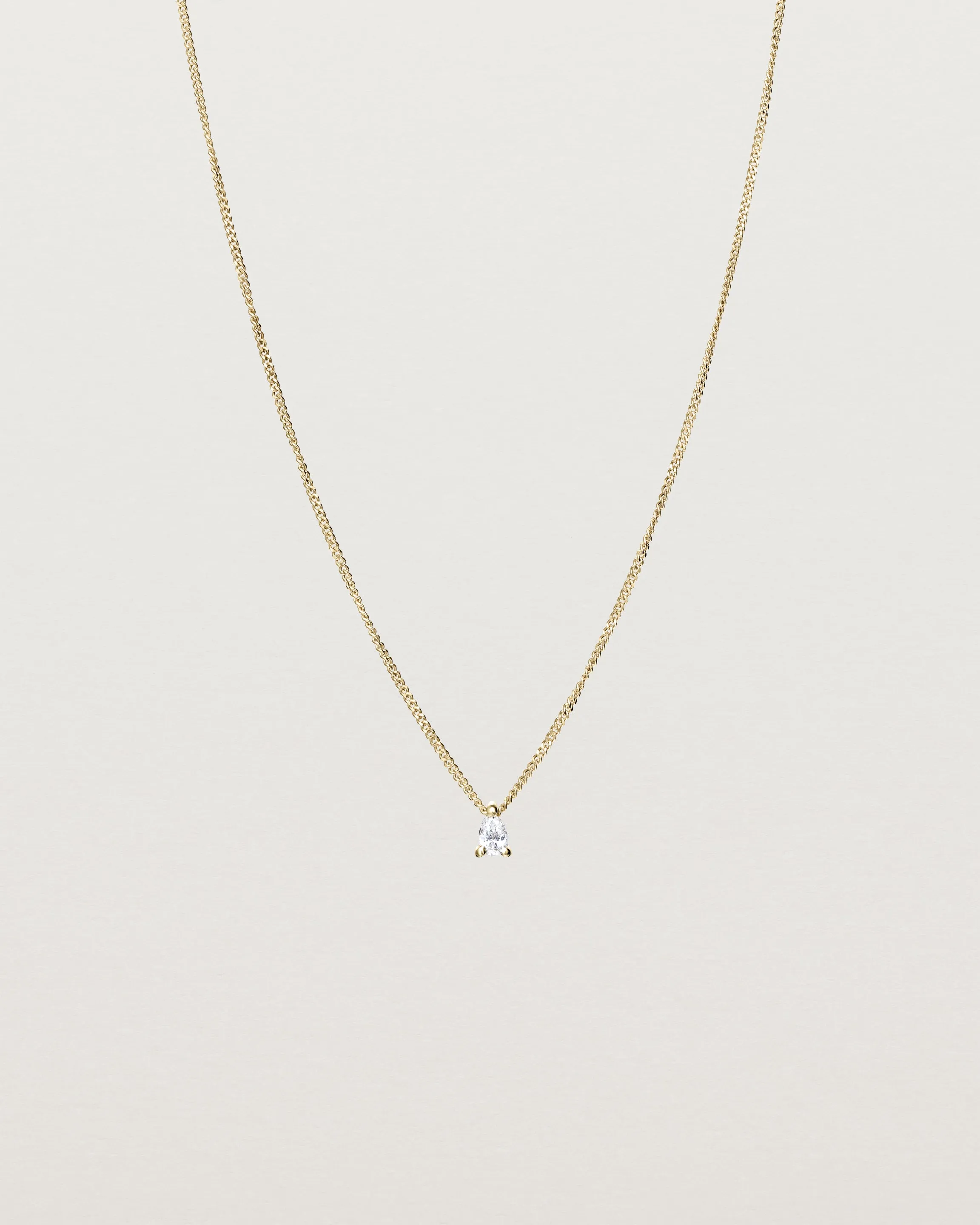 Danaë Slider Necklace | Diamond