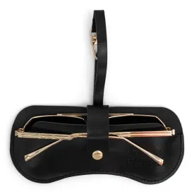 DAX Black Eyewear Clutch