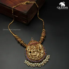 DIVINE LAKSHMI NAGAS NECKLACE