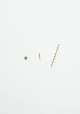 Earring Trio