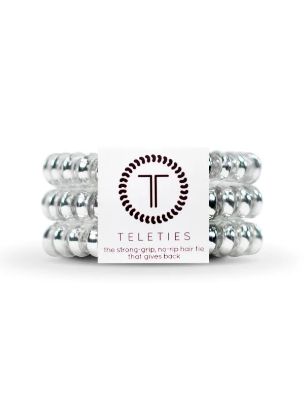 Electric Silver TELETIES