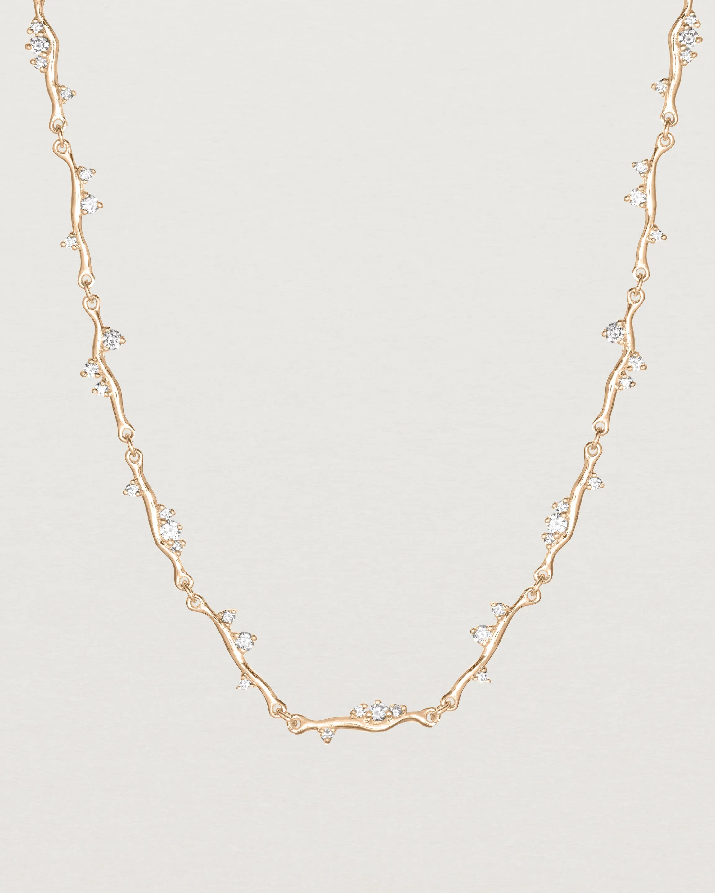 Ember Necklace | Diamond