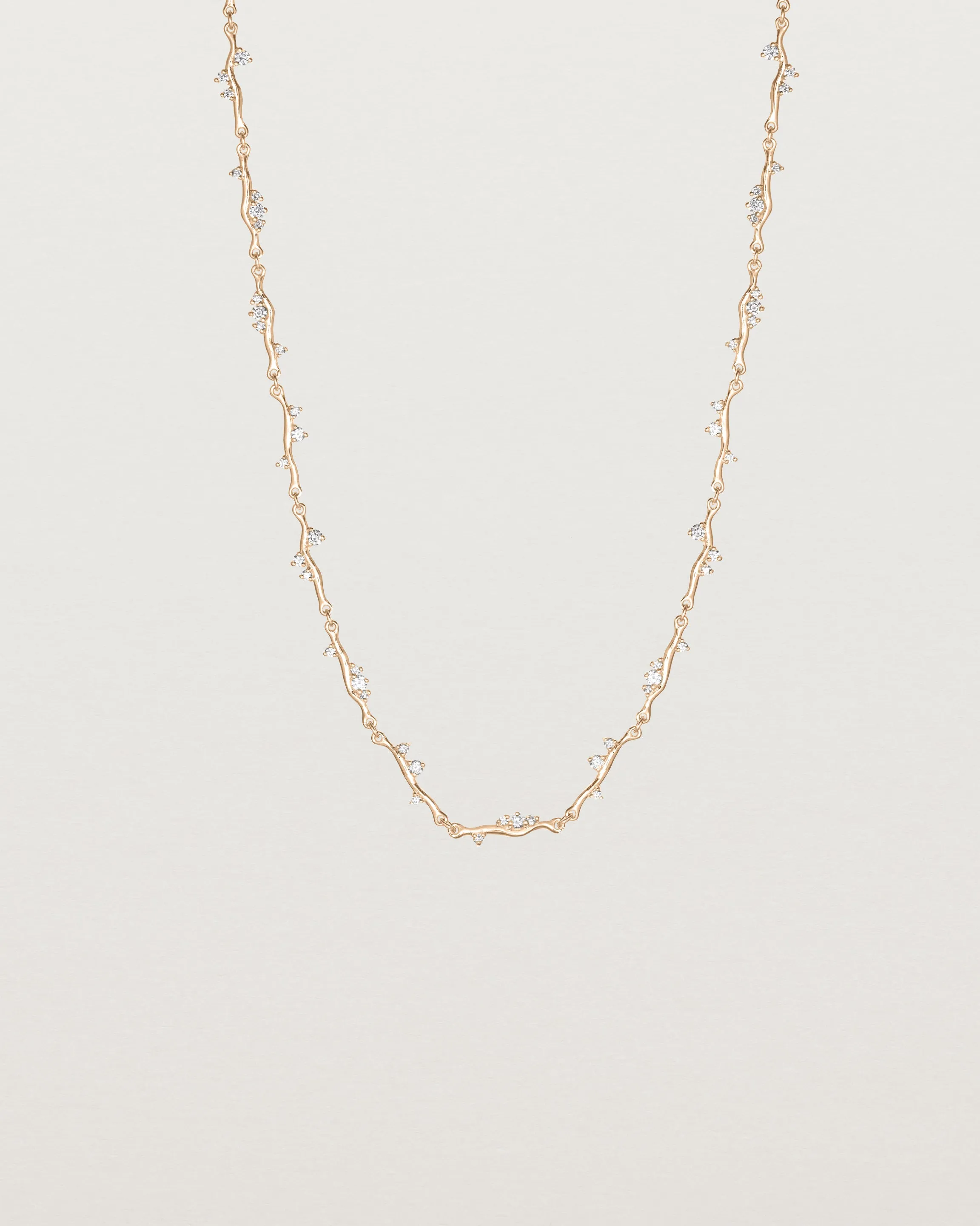 Ember Necklace | Diamond