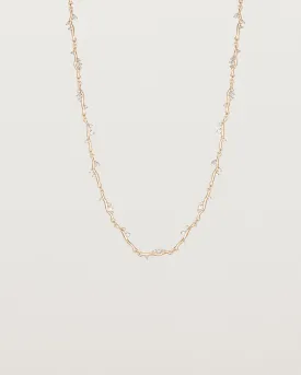 Ember Necklace | Diamond