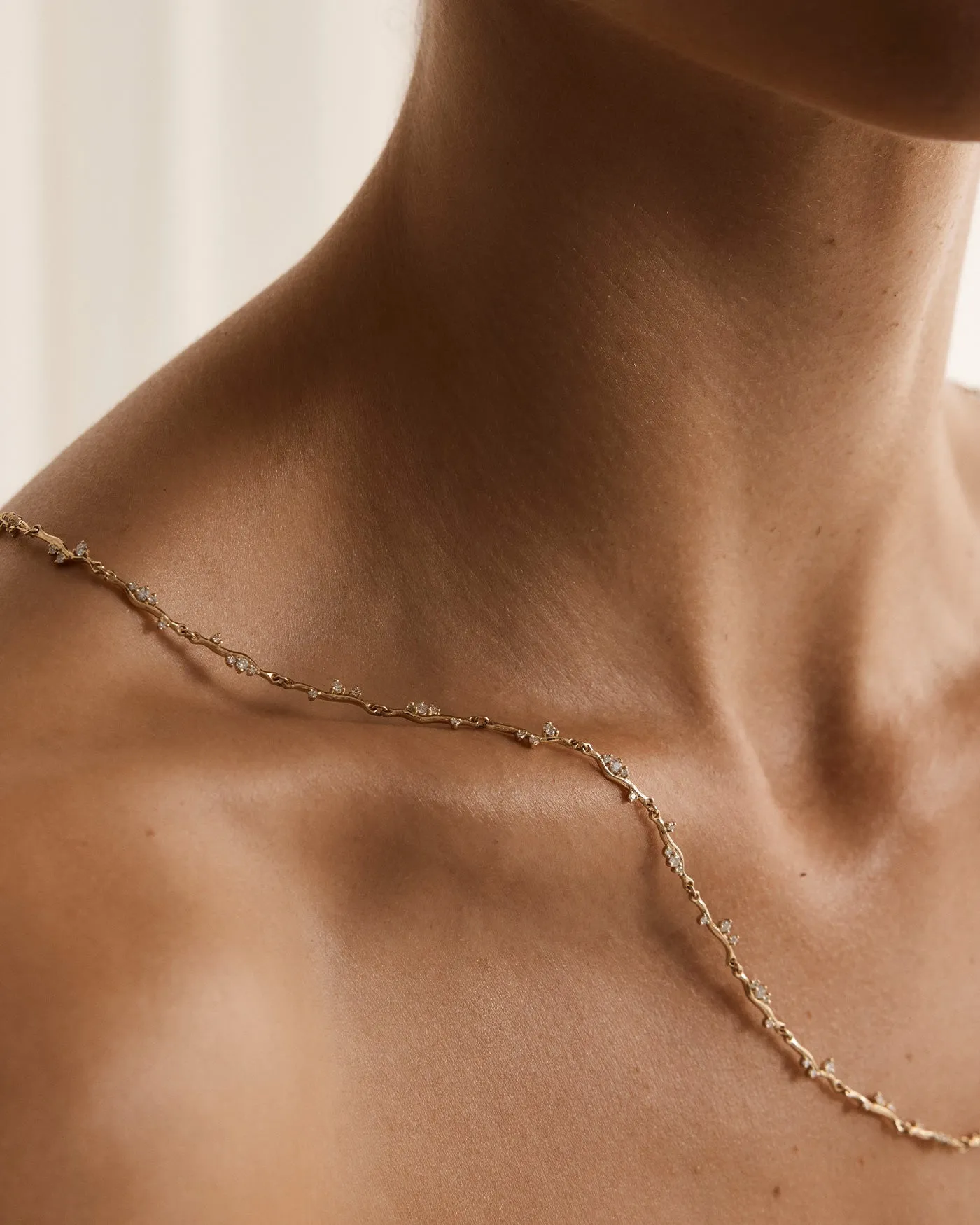 Ember Necklace | Diamond