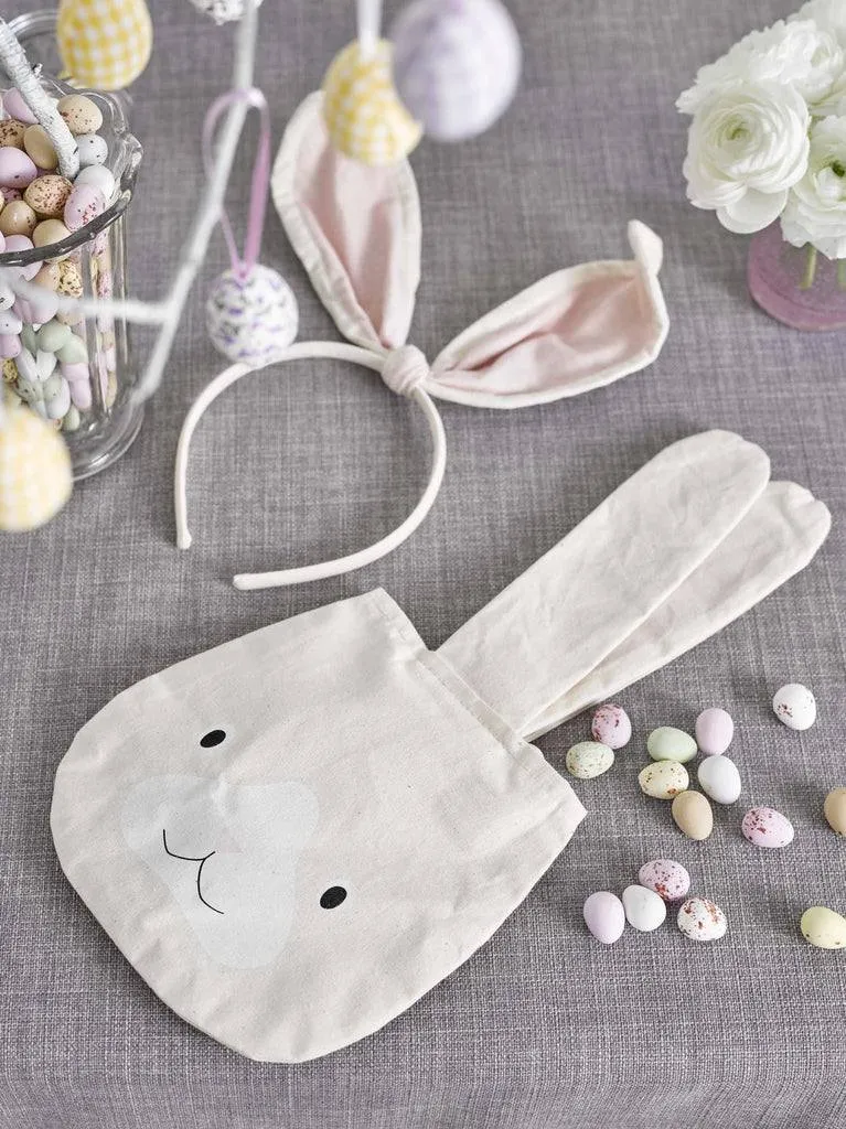 Fabric Dress Up Easter Bunny Ears