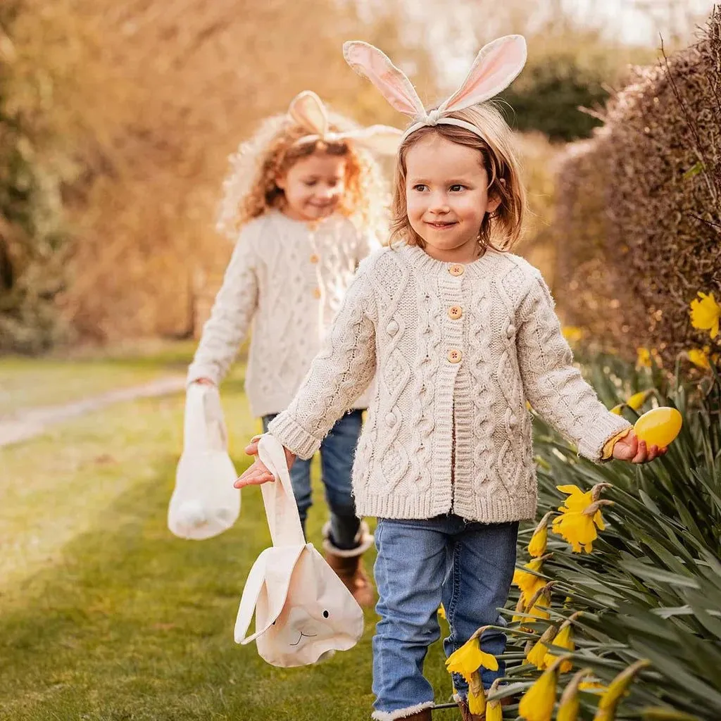 Fabric Dress Up Easter Bunny Ears