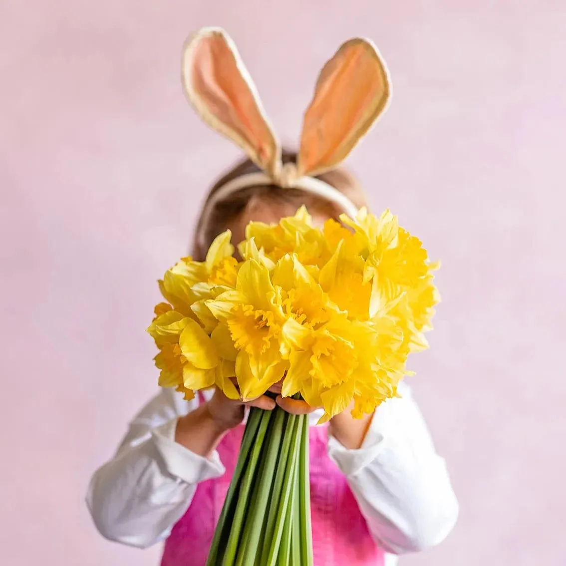 Fabric Dress Up Easter Bunny Ears