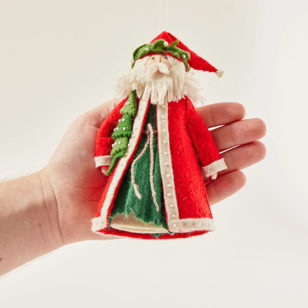 Father Christmas Mini Tree Topper