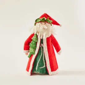 Father Christmas Mini Tree Topper