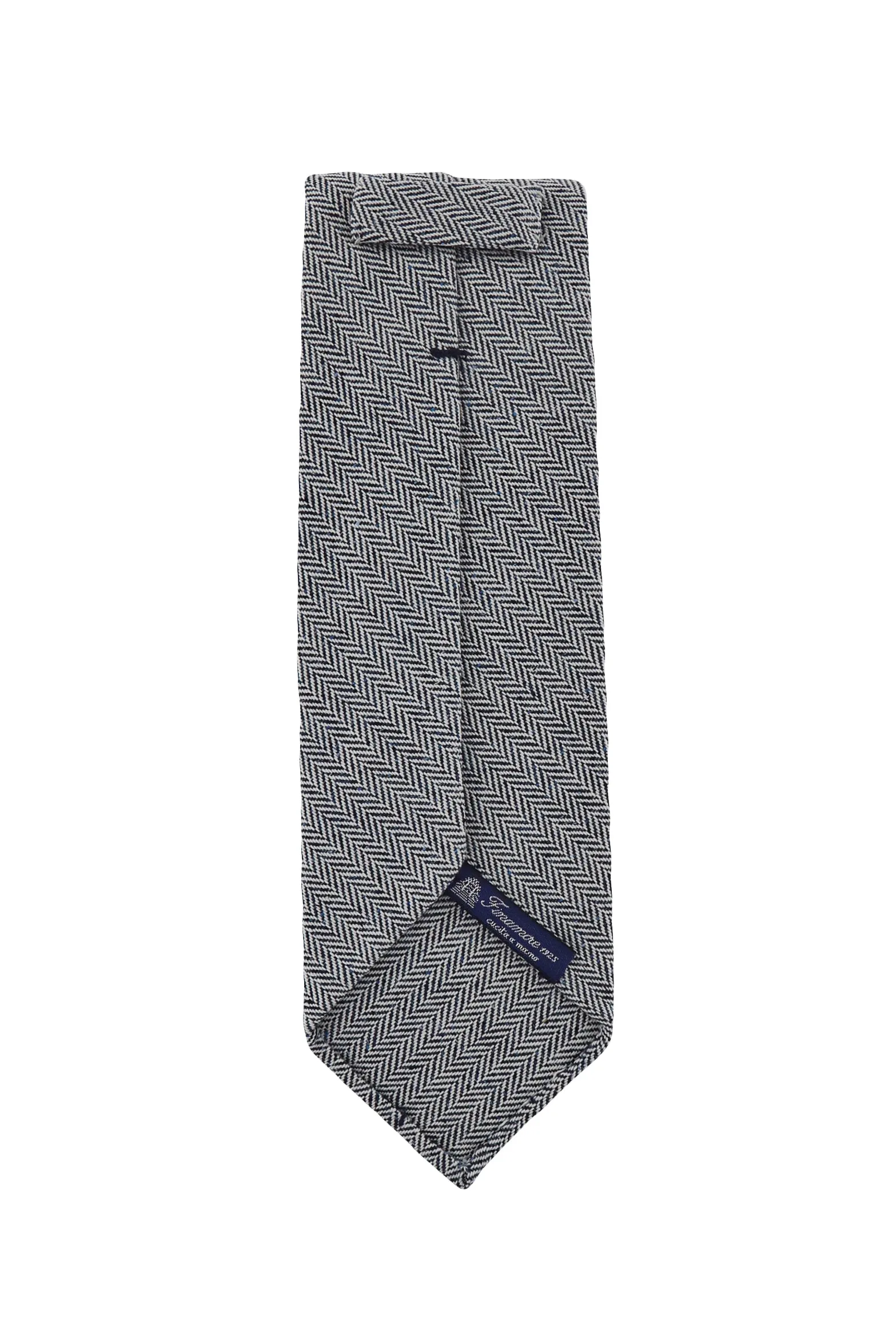 Finamore Napoli Blue Tie