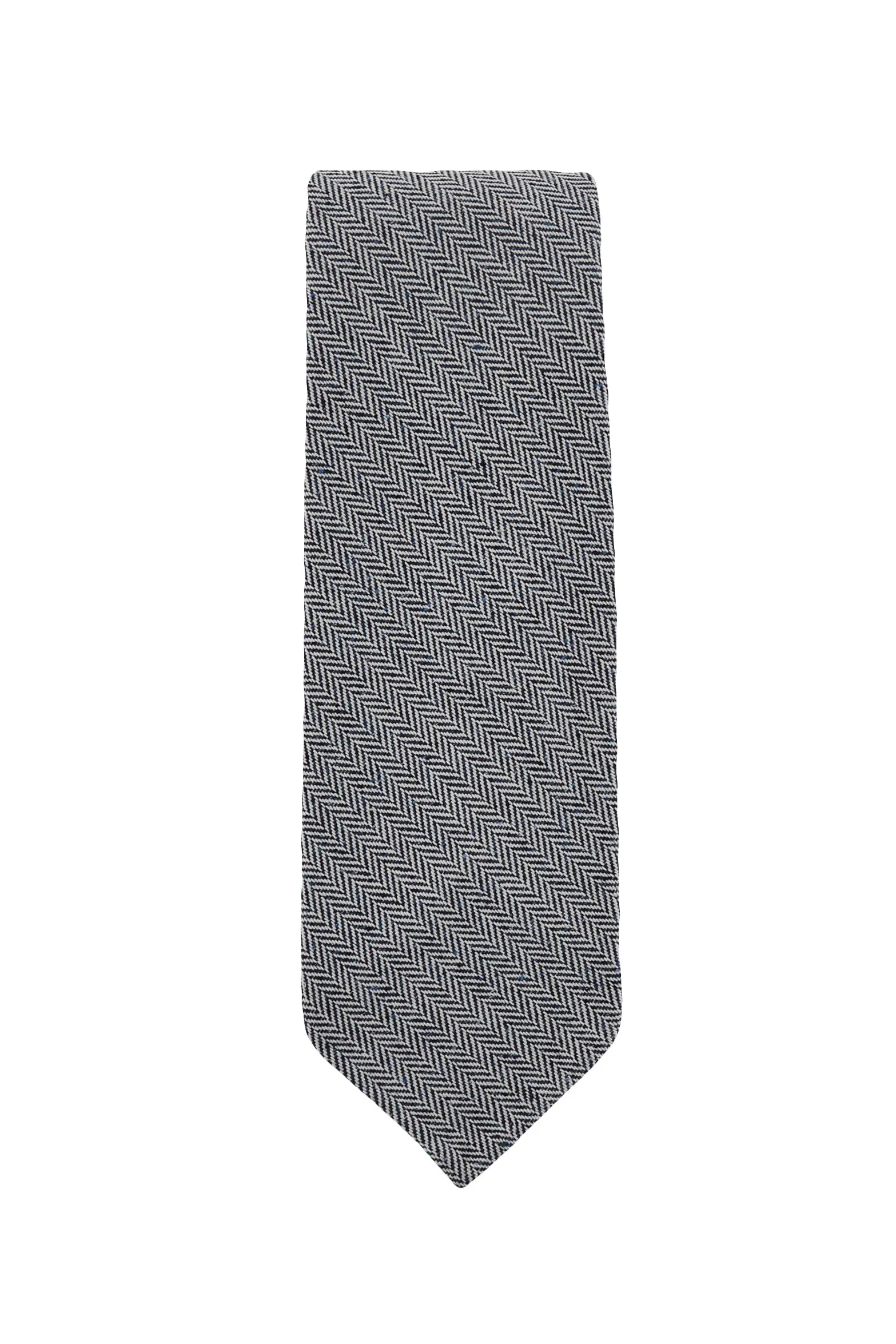 Finamore Napoli Blue Tie