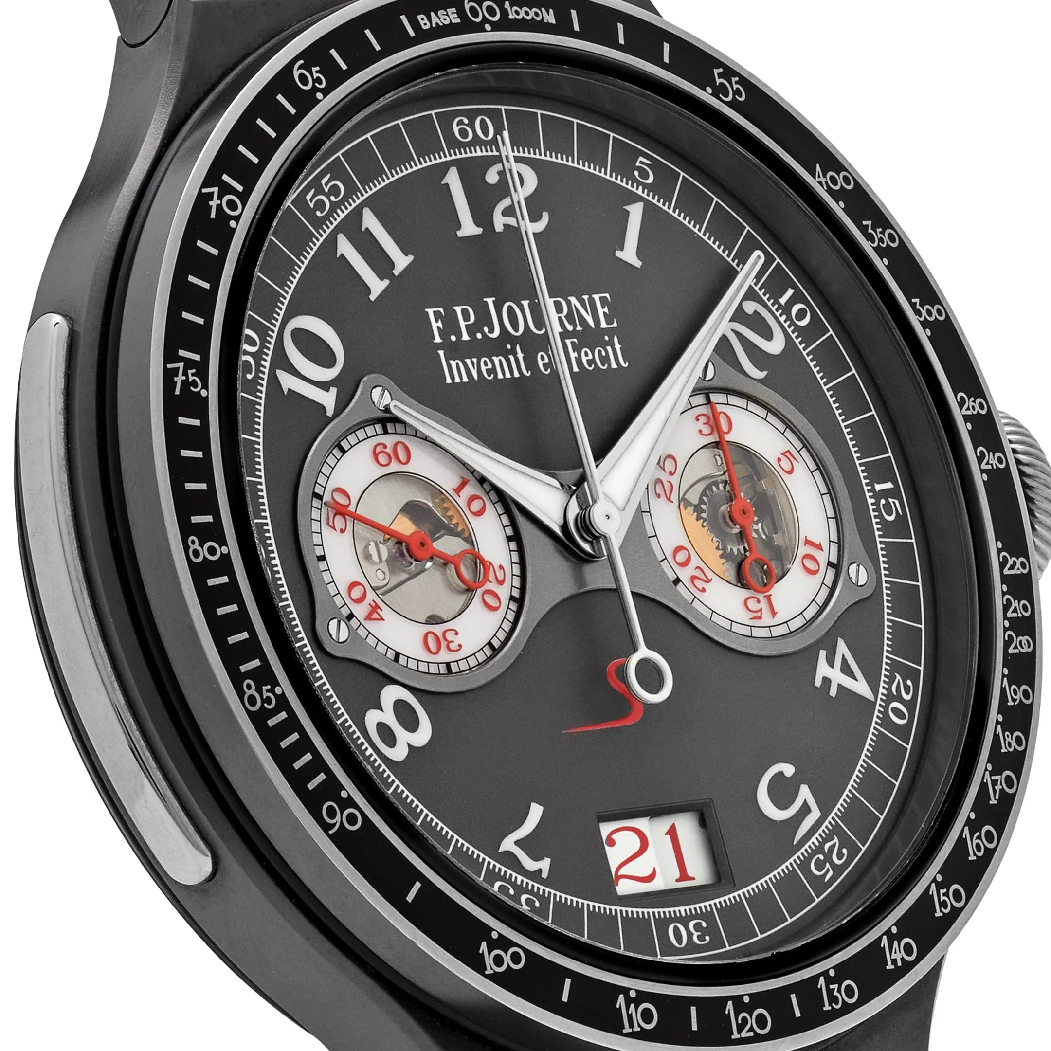 F.P. Journe Linesport Chronographe Monopoussoir Rattrapante Titanium (2021)