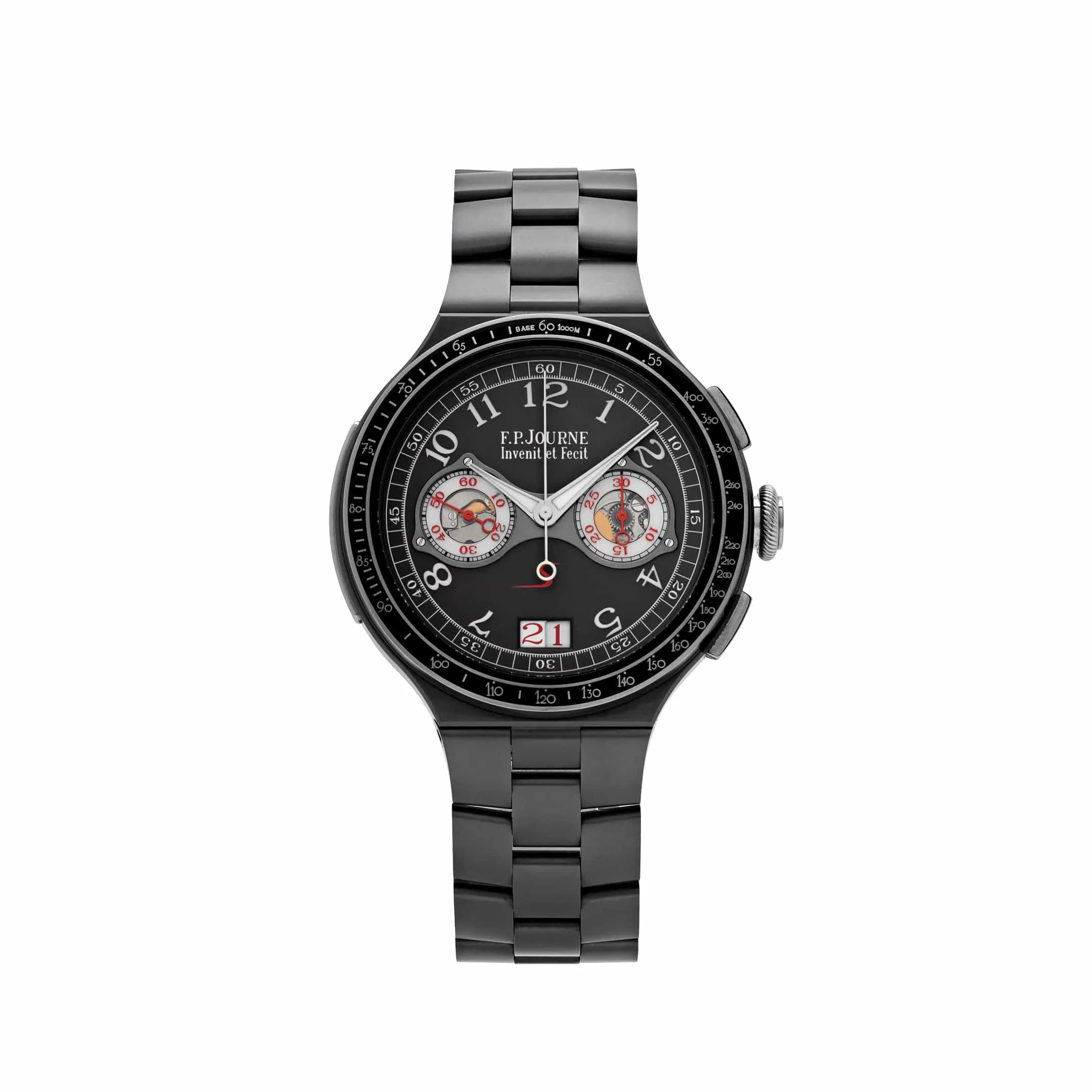 F.P. Journe Linesport Chronographe Monopoussoir Rattrapante Titanium (2021)