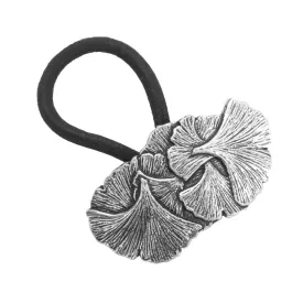 Ginkgo Ponytail Holder