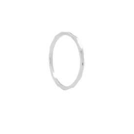 Hammered Stackable Ring R11407B