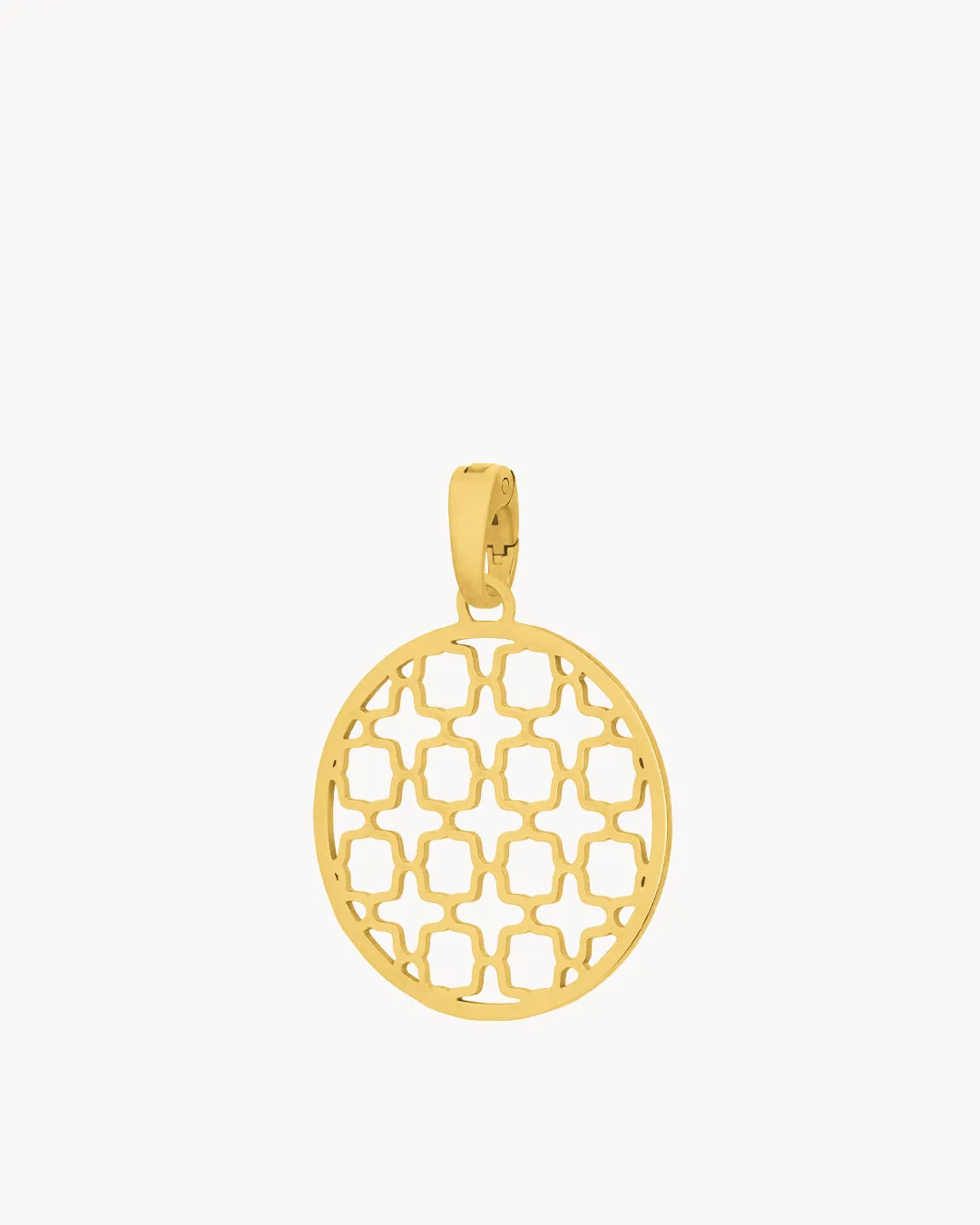 Heritage Pendant, Gold