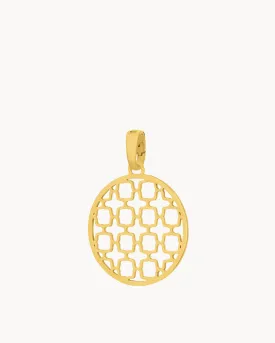 Heritage Pendant, Gold