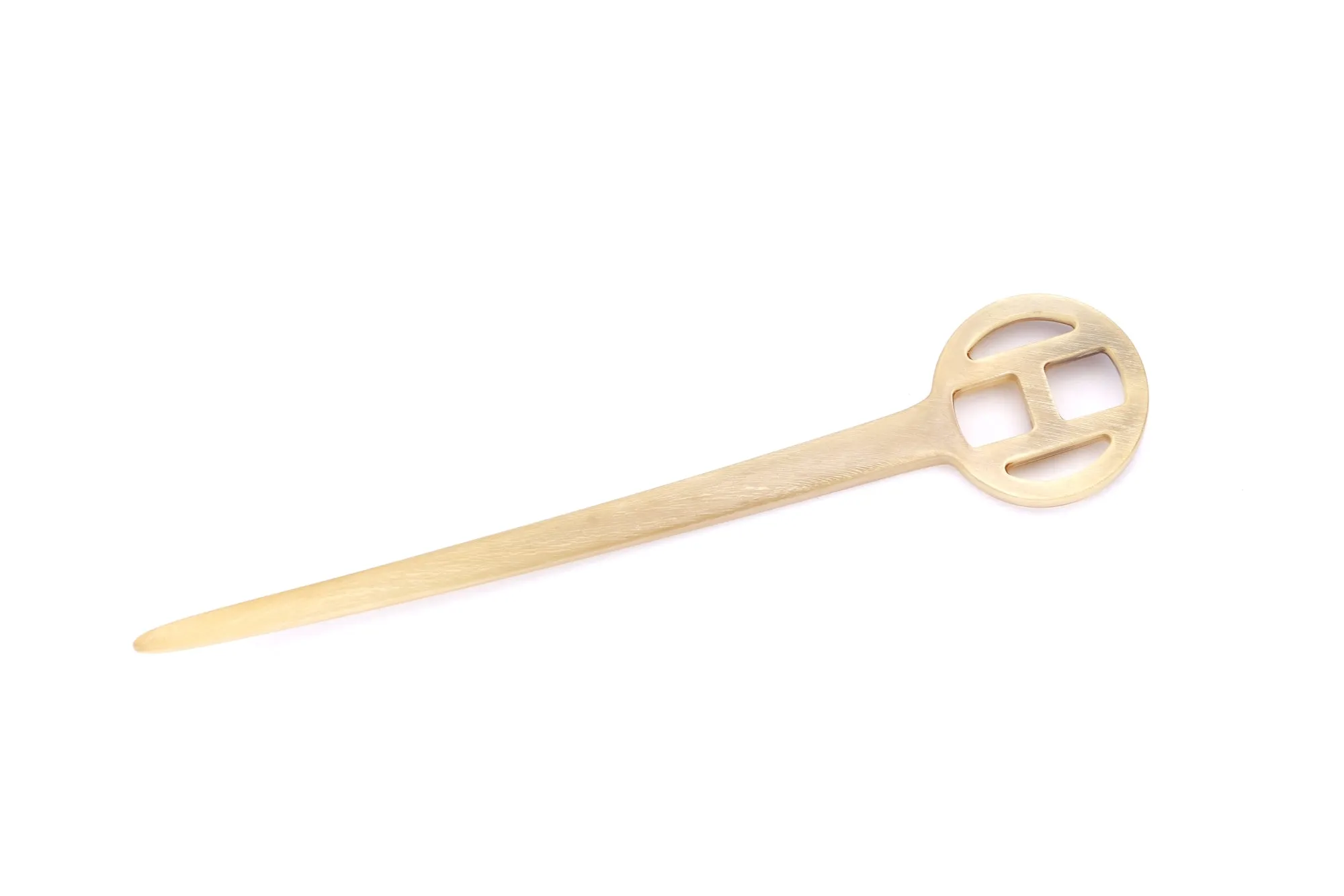 Hermes Horn Hairpin, no Dust Cover & Box