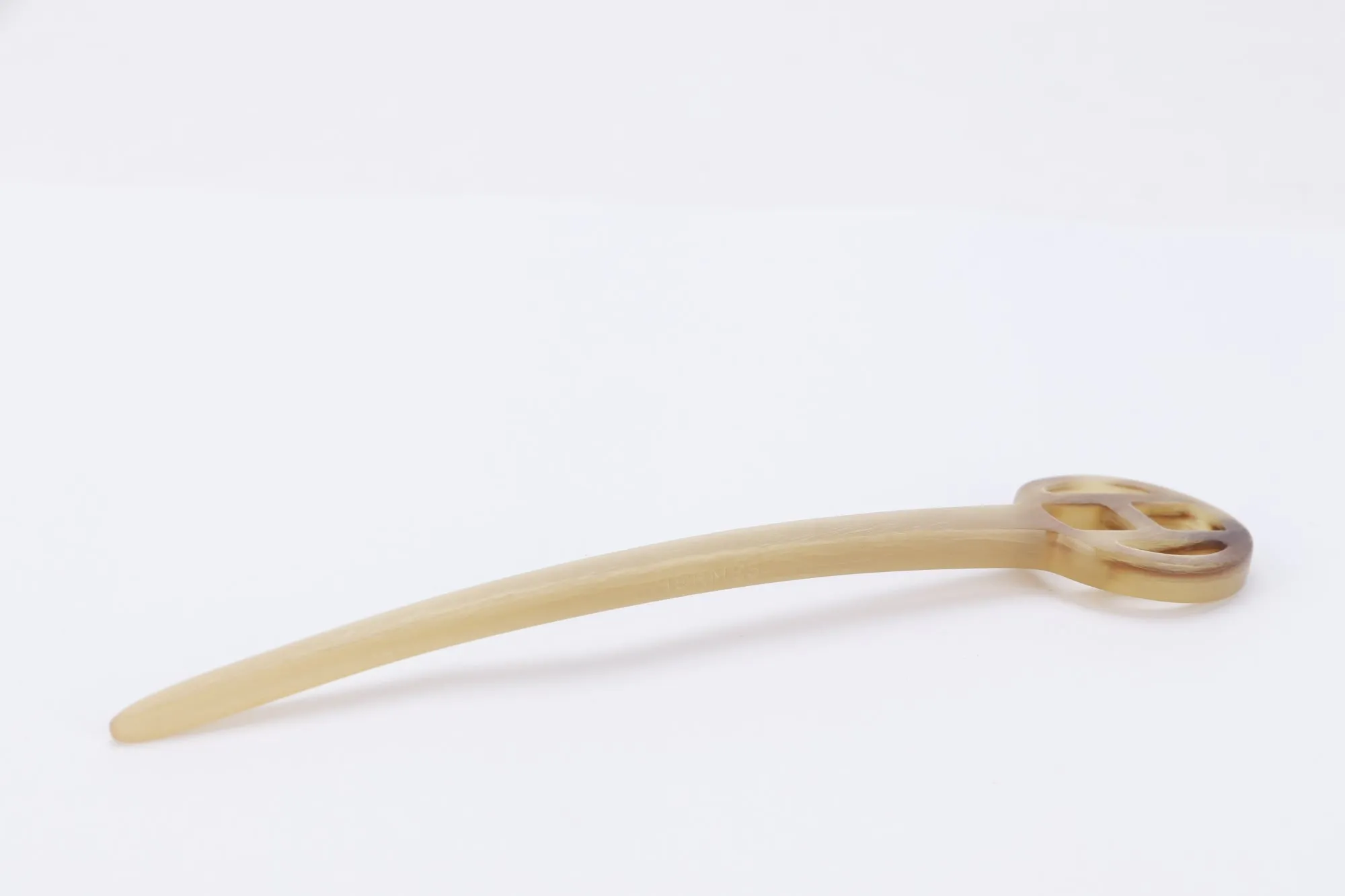 Hermes Horn Hairpin, no Dust Cover & Box