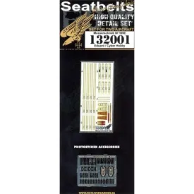HGW 1/32 Bf 109E - Seatbelts | 132001