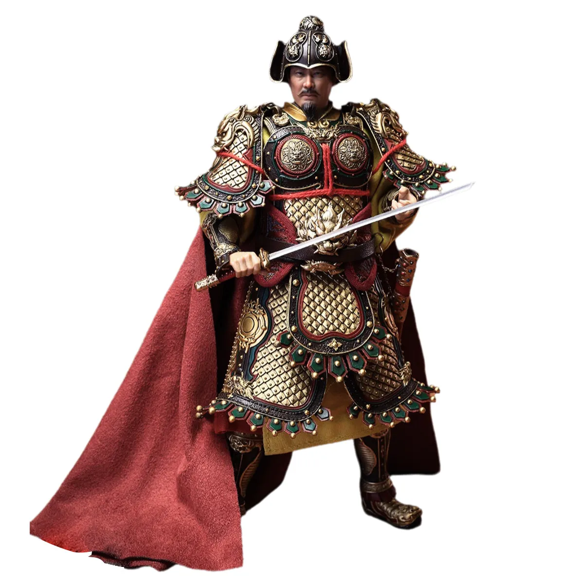 HiPlay 303TOYS The Prosperous Tang Dynasty Series, The Emperor Taizong: Li Shimin, Solo Deluxe, Action Figure Full Set