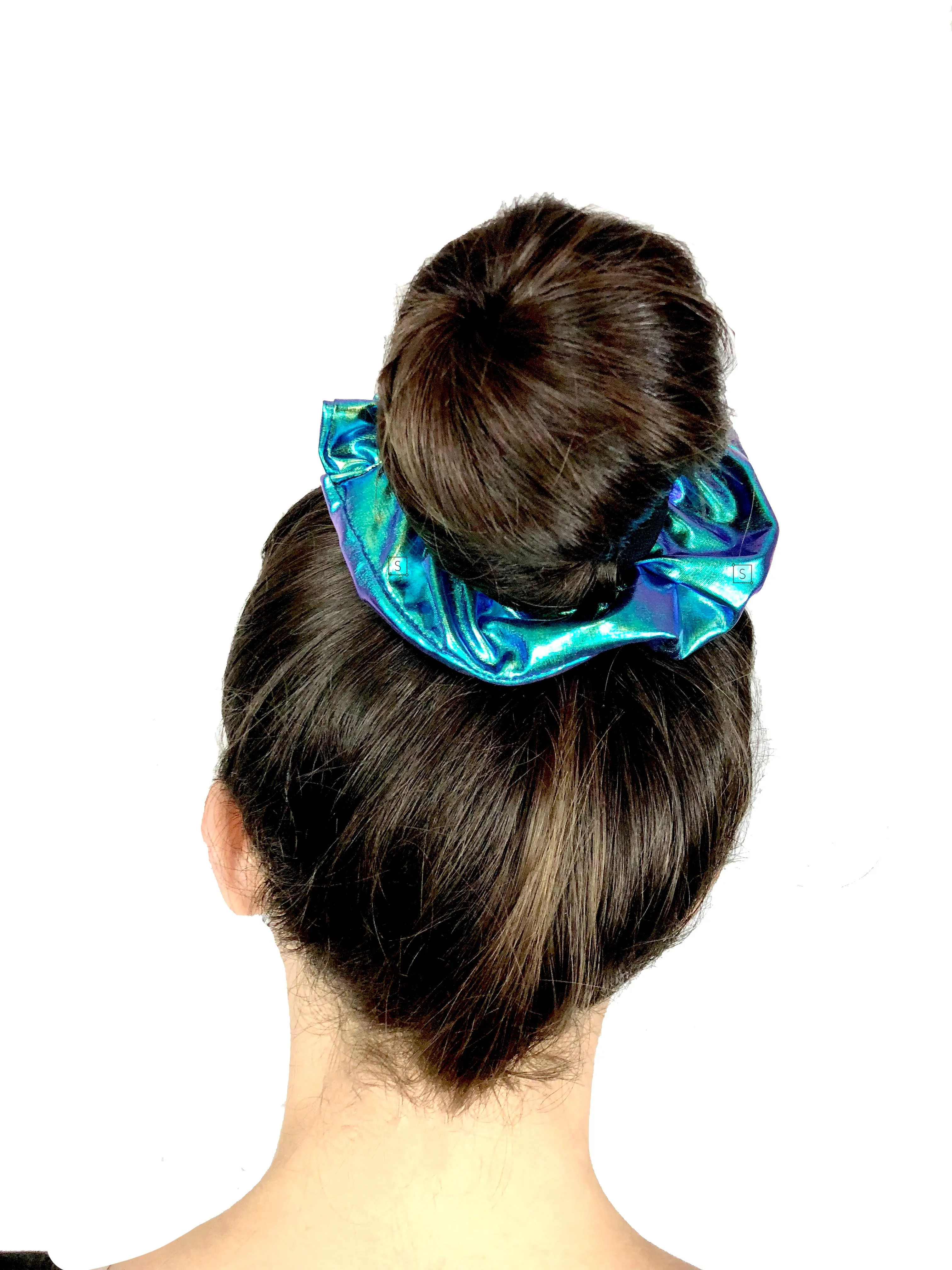 Holo Smoke Scrunchie