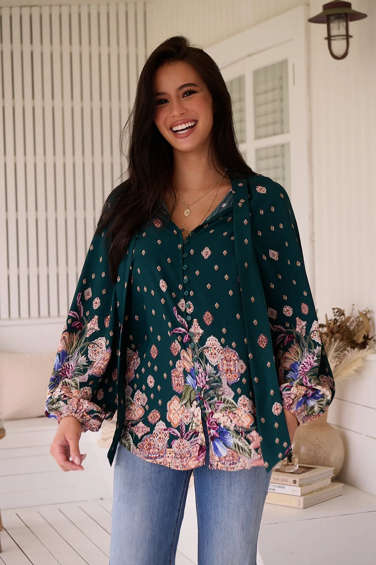 Imogen Blouse - Estella