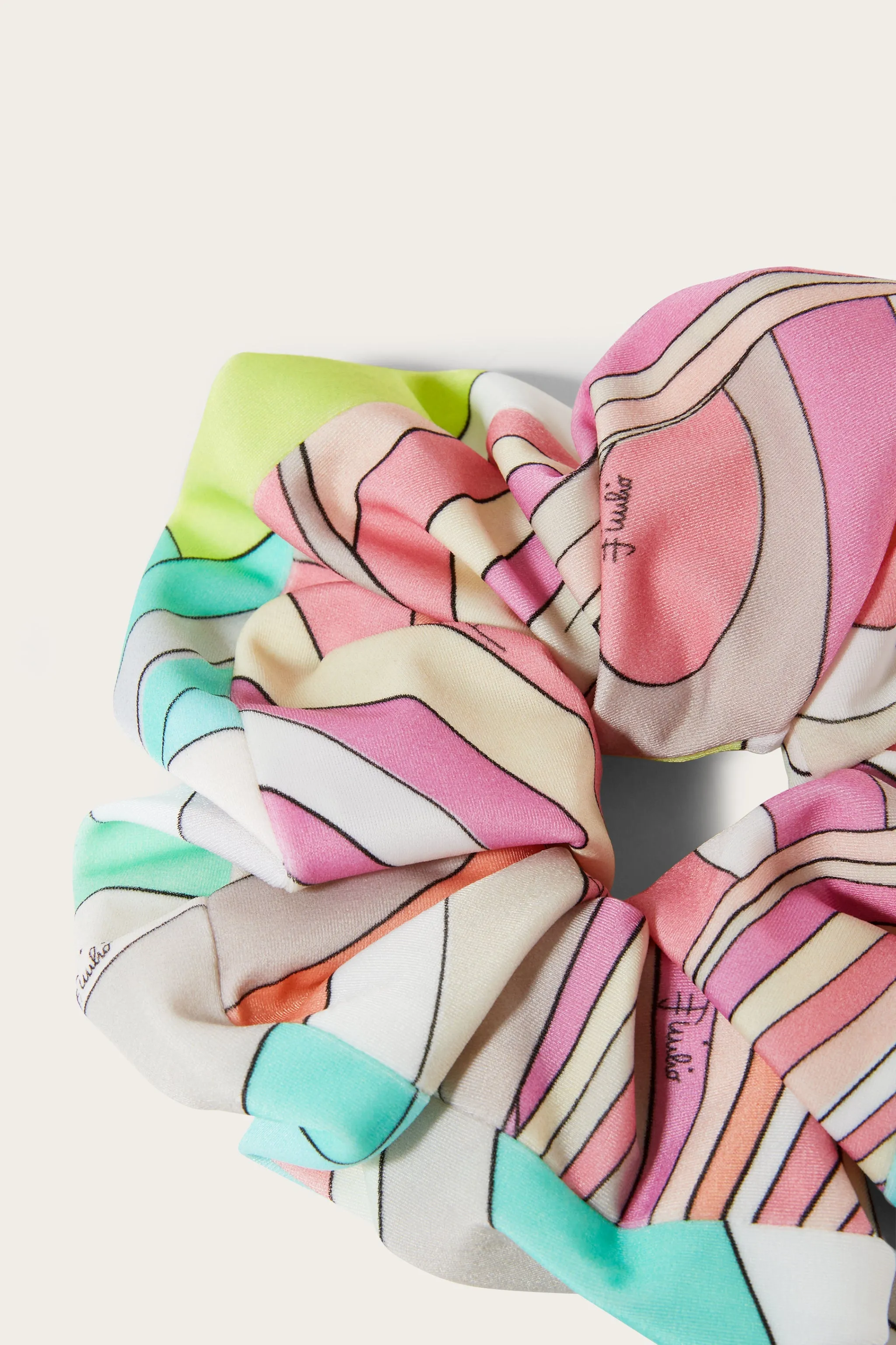 Iride-Print Hair Tie