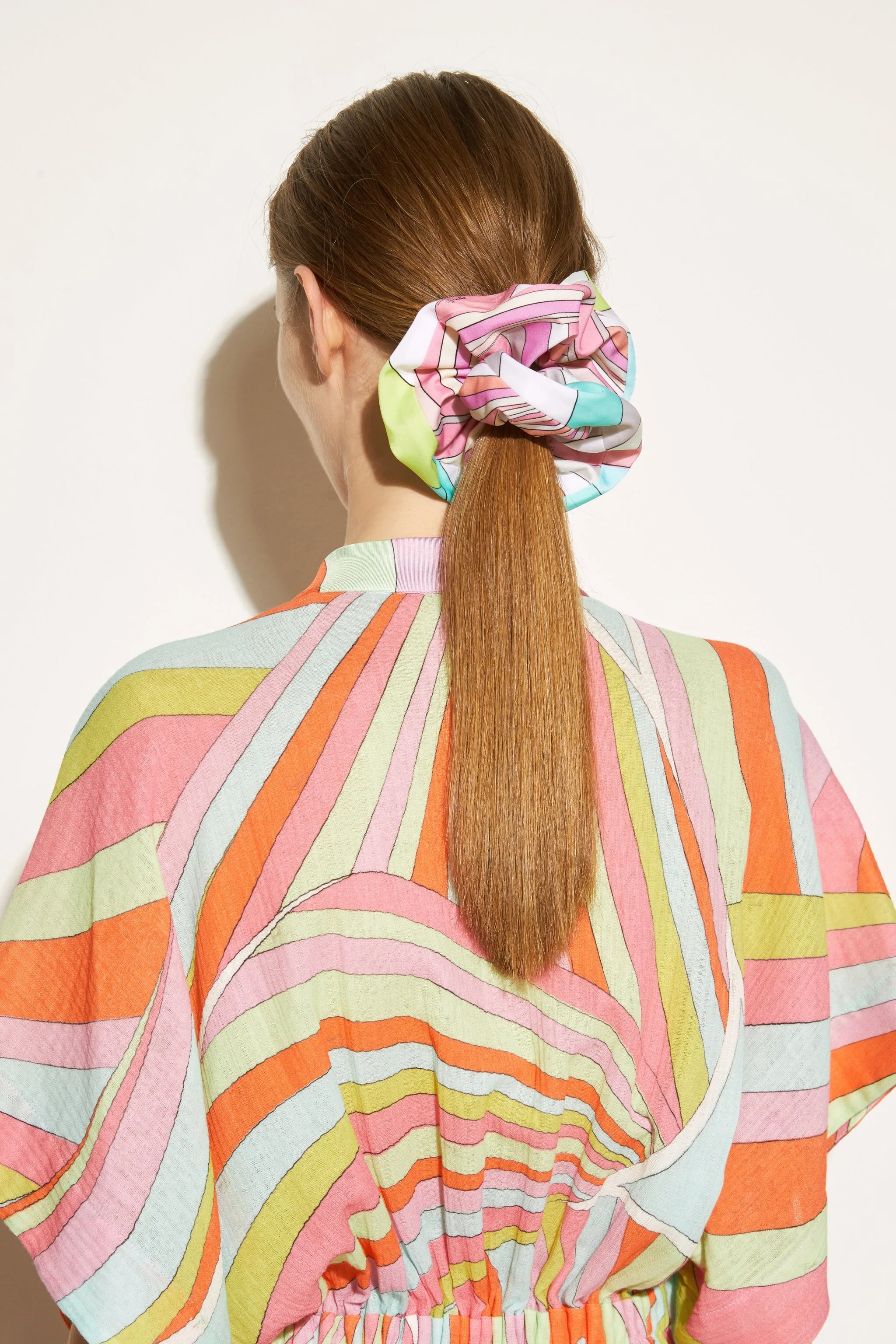 Iride-Print Hair Tie